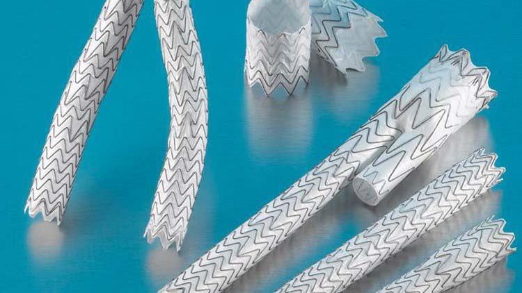 Vascular stent crop