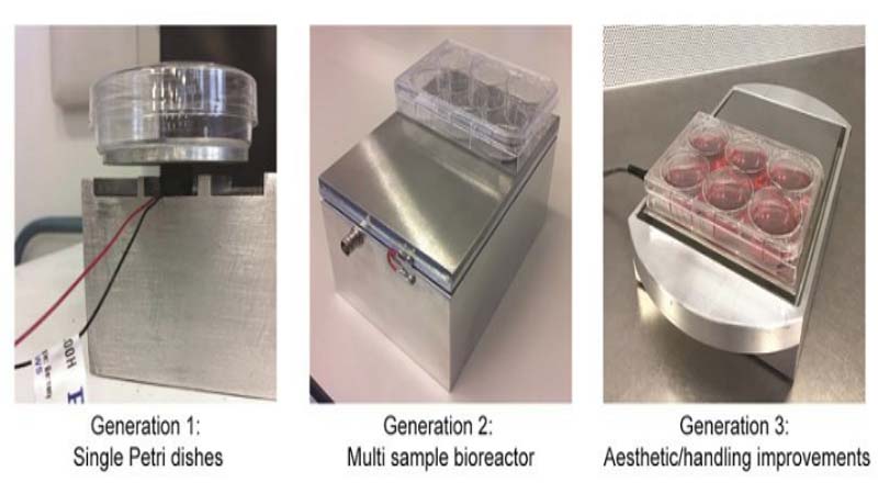 Researchers from UK move towards 3D Printing Live Bones by Nanokick Bioreactor