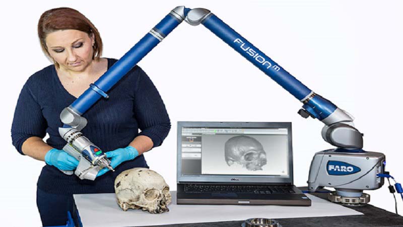 FARO Forensic ScanArm Solution pioneers Solving Criminal Cases