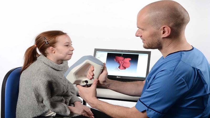 Artec 3D Print Scanner Microtia Ear deformity