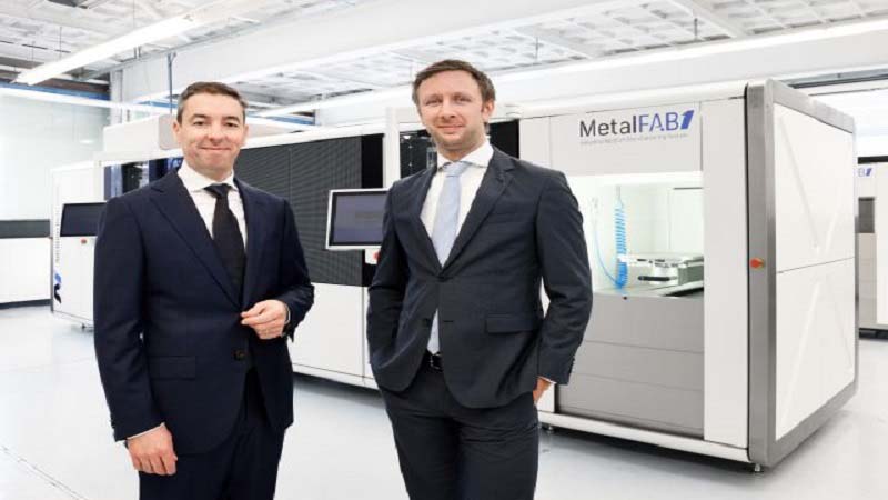 Additive Industries MetalFab1 Red Dot Award