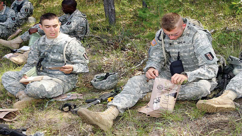 Customized 3D Printed Meal for US Army