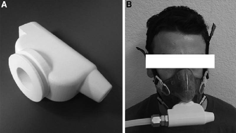 Gas Delivery System 3D Print